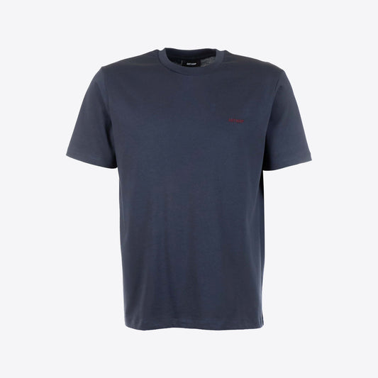 T-shirt donkerblauw logo