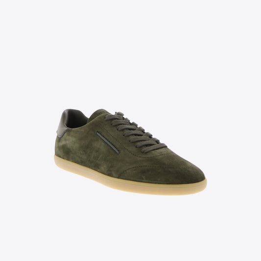 Sneakers groen daim