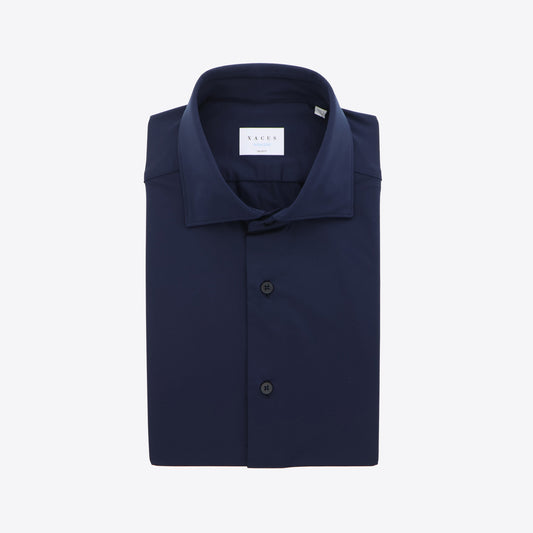 Hemd blauw tecno