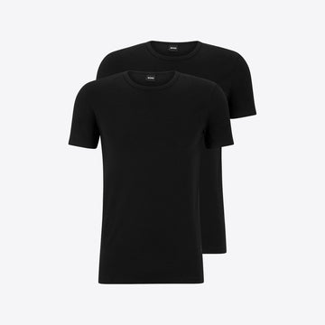 T-shirt zwart 2 pack