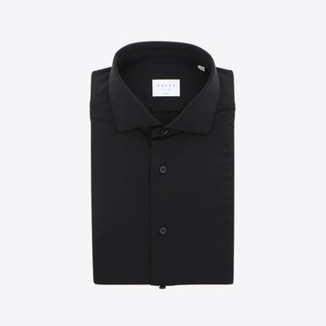 Hemd zwart tecno