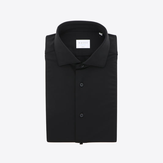 Hemd zwart tecno