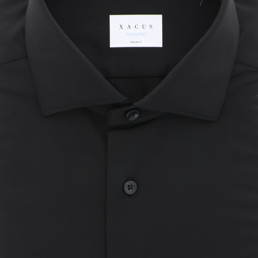 Hemd zwart tecno