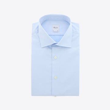 Hemd blauw slim