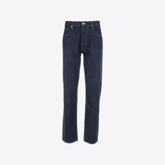 Jeans donkerblauw
