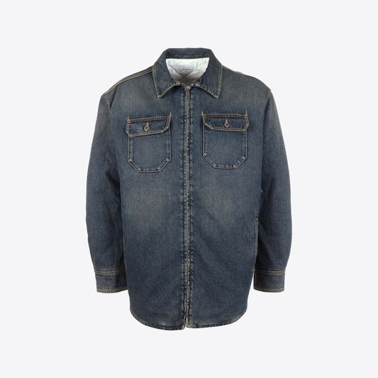 Hemd blauw denim