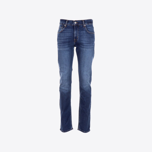 Jeans blauw straight