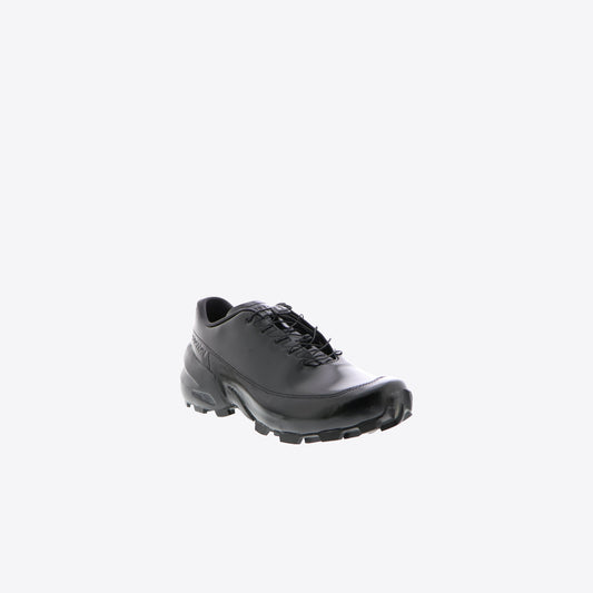 Sneakers zwart leder