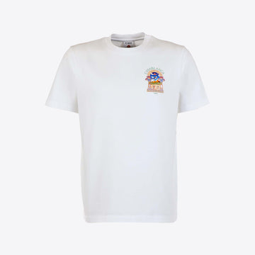 T-shirt wit pyramide