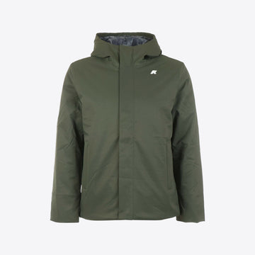 Jas kaki fleece jacko