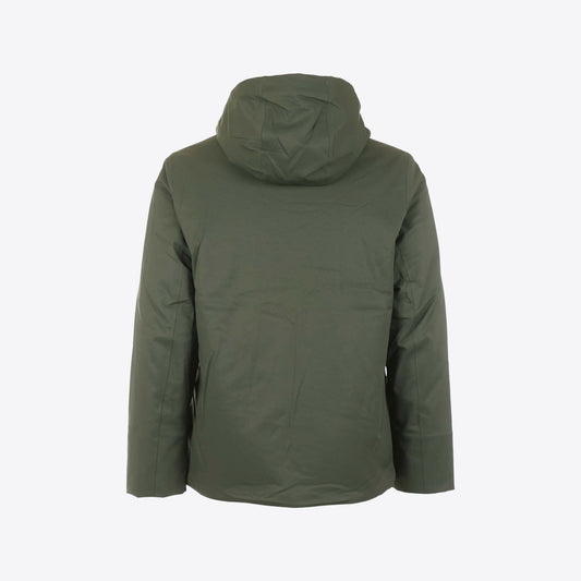 Jas kaki fleece jacko