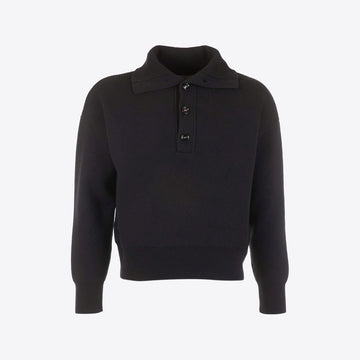Pull zwart knopen