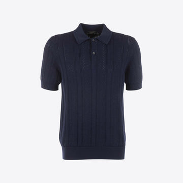 Polo donkerblauw special
