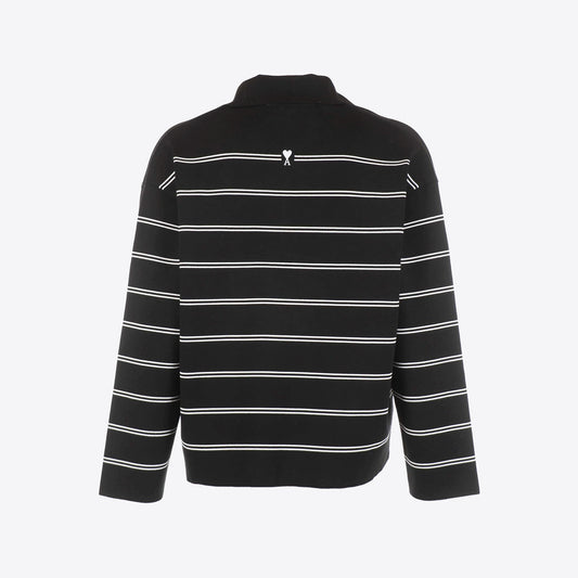 Polo zwart wit