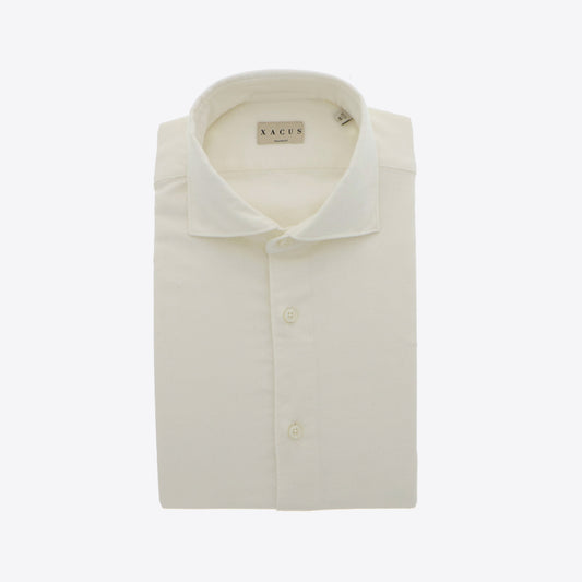 Hemd ecru flannel