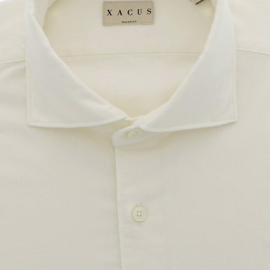 Hemd ecru flannel