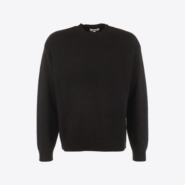 Pull zwart boxy