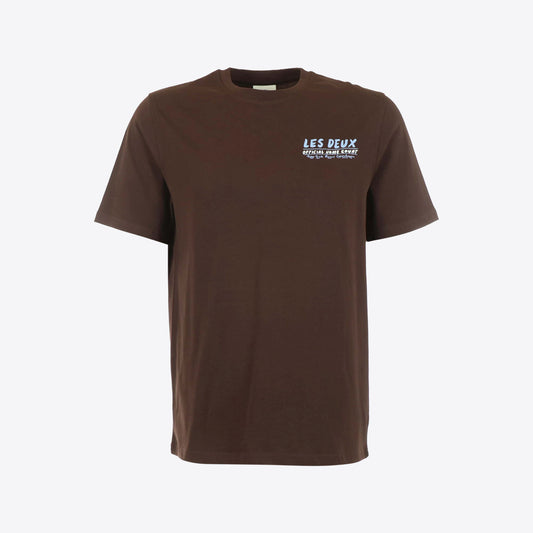 T-shirt bruin