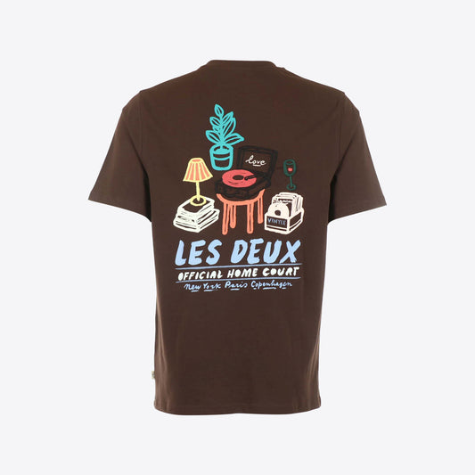 T-shirt bruin