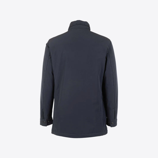 Jas donkerblauw typhoon