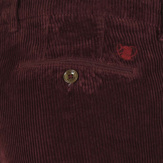 Broek bordeaux