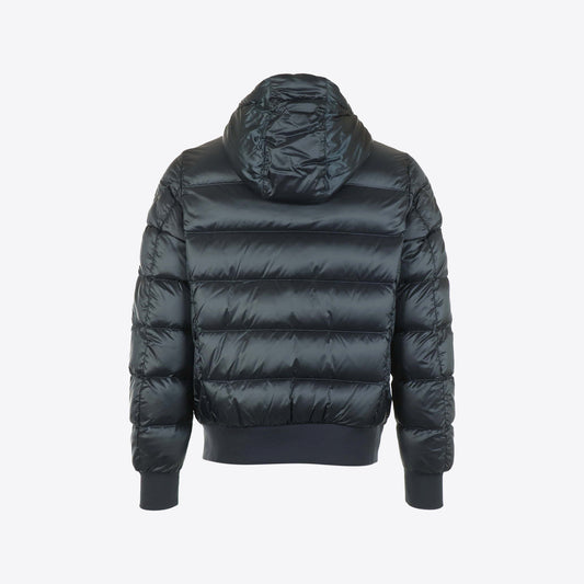 Jas grijs blauw nylon