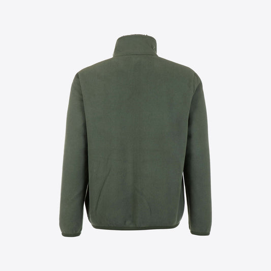 Cardigan kaki fleece pascal