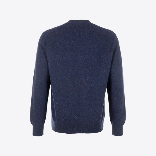 Pull grijs mélange