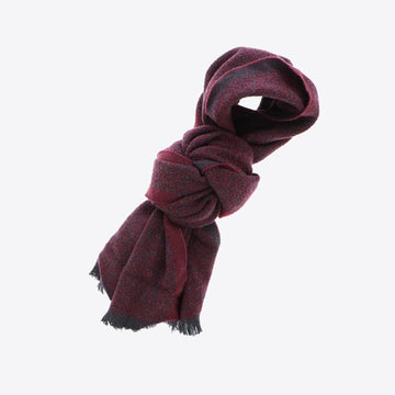 Sjaal bordeaux fantasie
