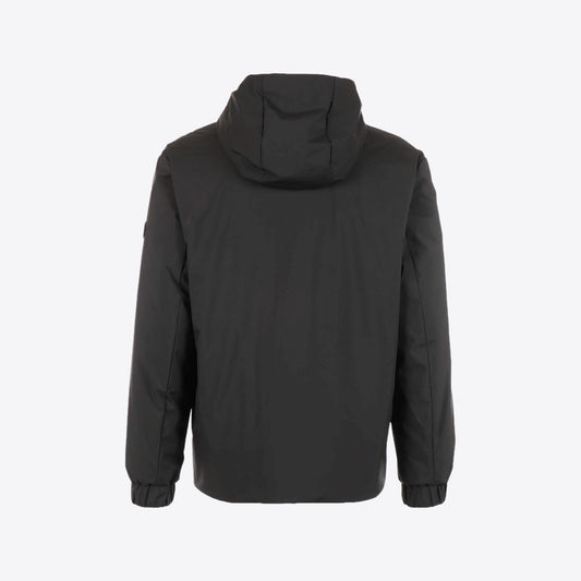 Jas zwart clean trelatete