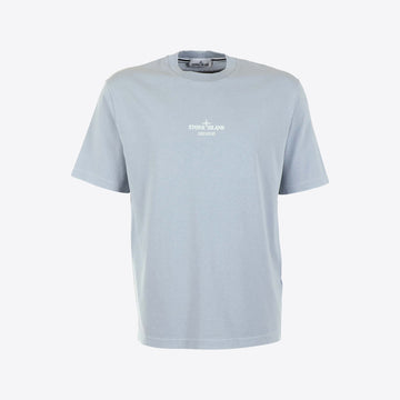 T-shirt lichtblauw archivio