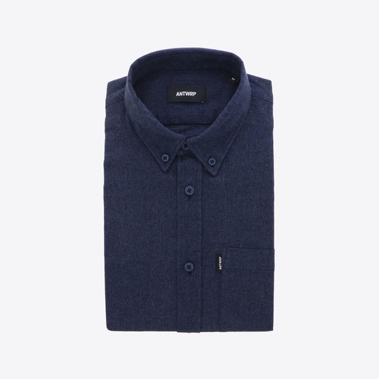 Hemd blauw flannel