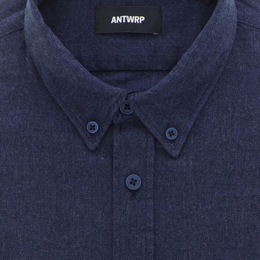 Hemd blauw flannel
