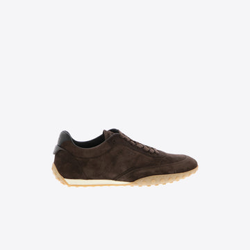 Sneakers bruin daim
