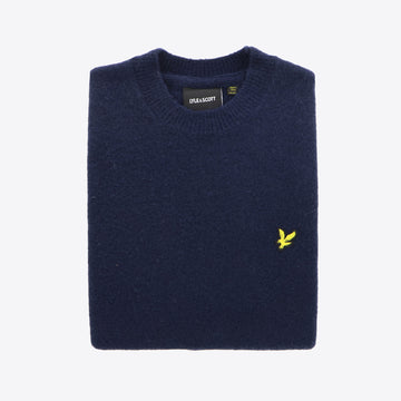 Pull donkerblauw soft