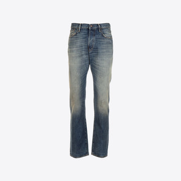 Jeans blauw recht 1996