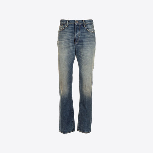 Jeans blauw recht 1996