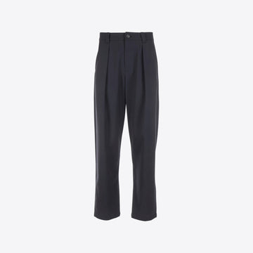 Broek donkerblauw wol renato