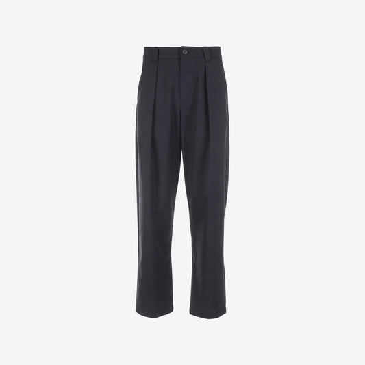 Broek donkerblauw wol renato