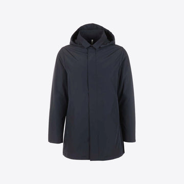 Jas donkerblauw