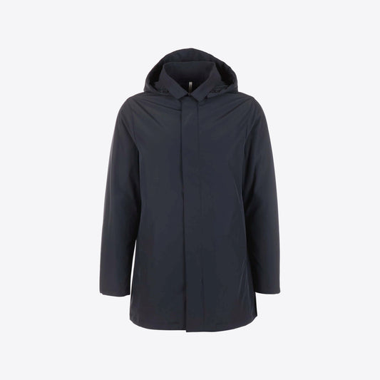 Jas donkerblauw