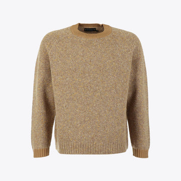 Pull beige melange