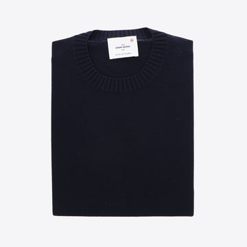 Pull donkerblauw luxe