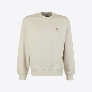 Sweater ecru fox