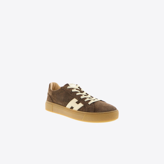 Sneakers bruin daim