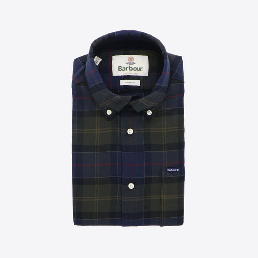 Hemd multi ruit flannel