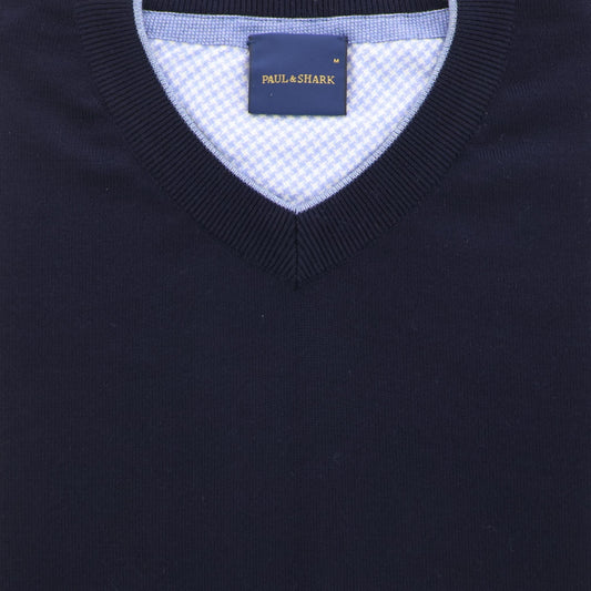 Pull donkerblauw