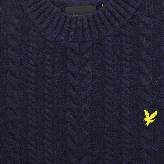 Pull donkerblauw fantasie