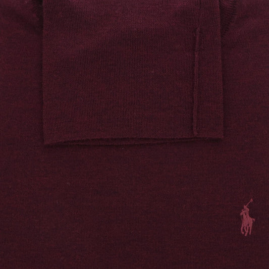 Pull bordeaux merinos