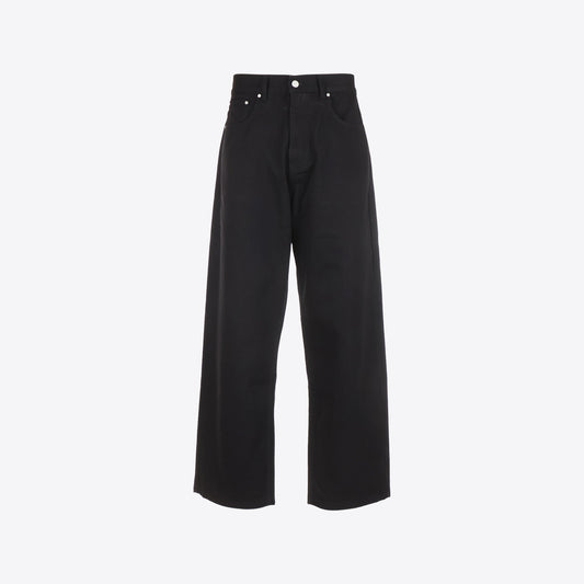 Jeans zwart  baggy